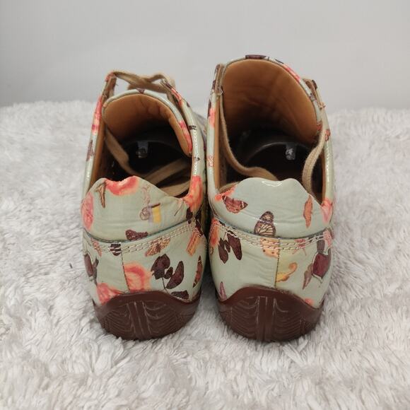 vintage floral sneakers by UAD Medani sz 36 - Picture 7 of 8